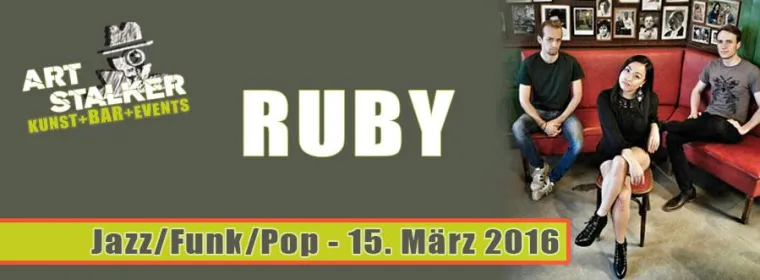 Bild: RUBY - Jazz / Funk / Pop Konzert in Berlin Charlottenburg