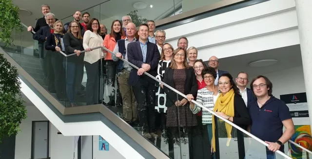 Bild: 9. Treffen des AfM-Arbeitskreises „B2B-Marketing/Vertrieb“ in Geisenhausen
