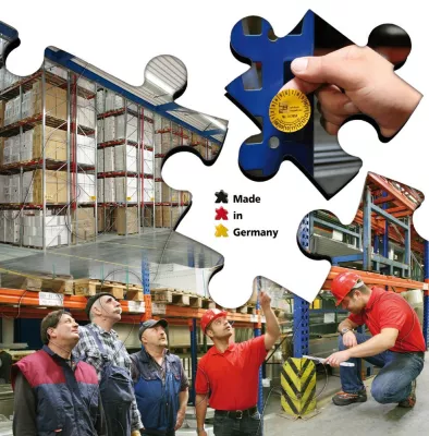 Bild: Herausragender Service rund um das Lager - META bietet breites Dienstleistungsspektrum