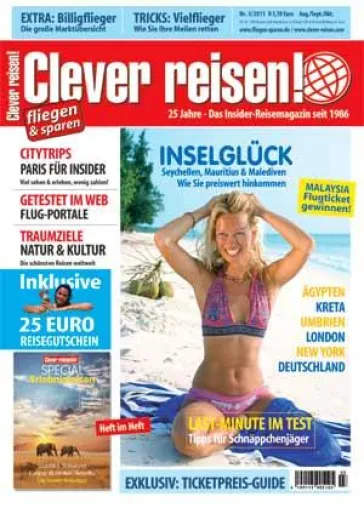 Bild: Test: Flug-Portale im Web- Der Weg zum Billig-Flug? Clever reisen! testet die großen Anbieter