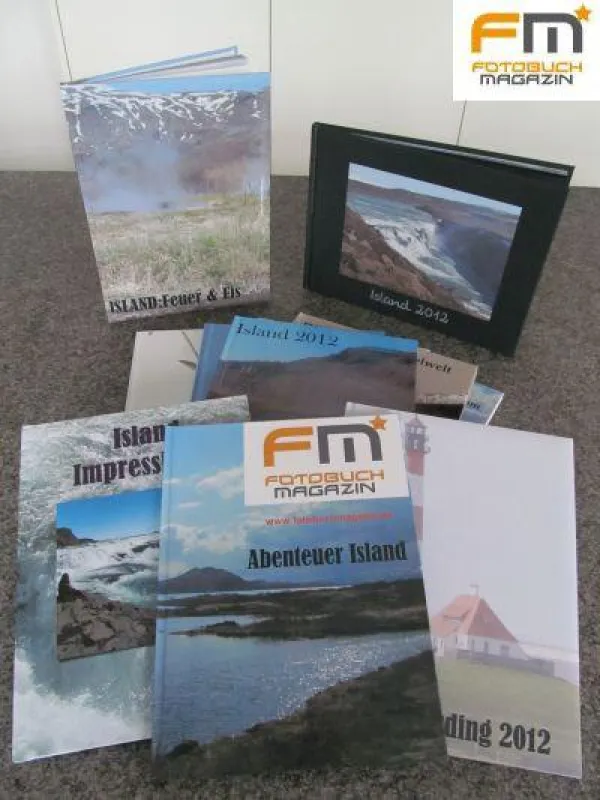 FM* - Das Fotobuch Magazin testete 9 Fotobuch Anbieter (Digitaldruck)