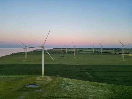 Bild: Neuer Rekord: Schleswig-Holstein hat 2024 fast 12,7 Mio. Megawattstunden Grünstrom exportiert