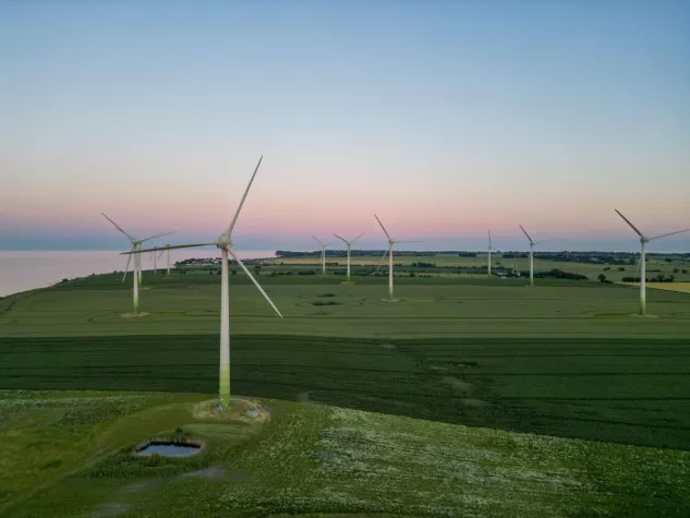 Bild: Neuer Rekord: Schleswig-Holstein hat 2024 fast 12,7 Mio. Megawattstunden Grünstrom exportiert