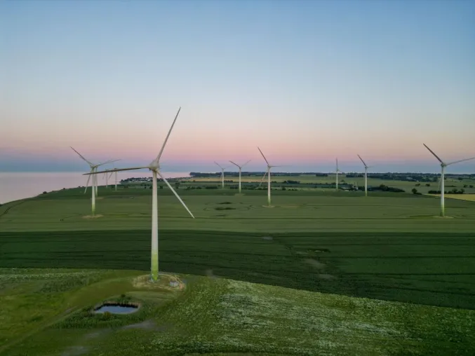 Bild: Neuer Rekord: Schleswig-Holstein hat 2024 fast 12,7 Mio. Megawattstunden Grünstrom exportiert