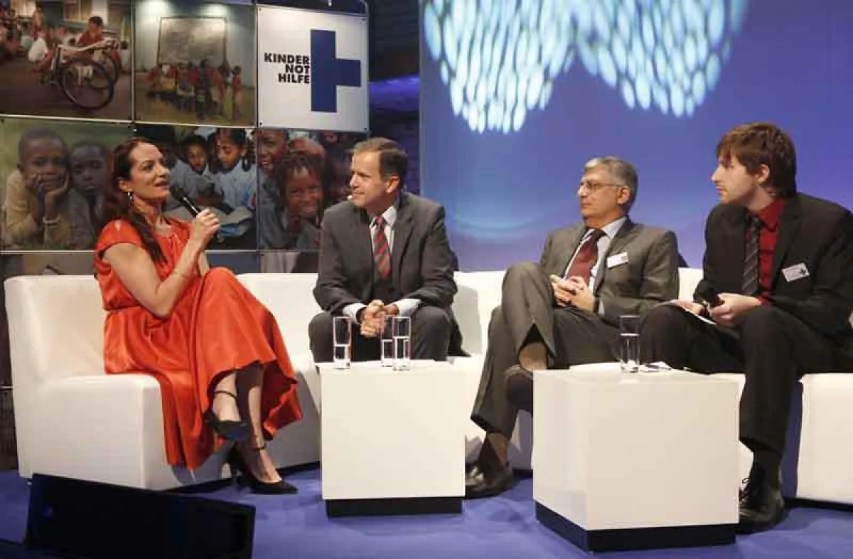 Medienpreis-Verleihung der Kindernothilfe in Berlin (Foto: Party Rent)