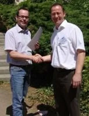 Bild: Mark Reuter gehört 2010 zu den besten 3 Trainern unter den autorisierten Trainingspartnern der GPM