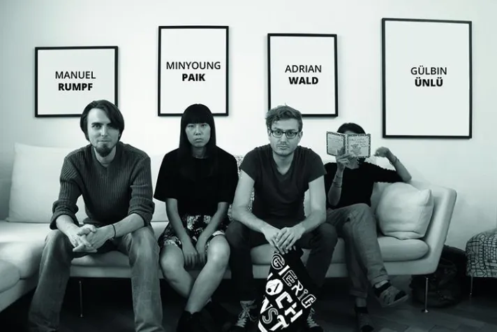 Bild: GENUG GEWOLLT - neue Ausstellung in der Zimmergalerie Gierig (30.10.-12.12.2014)