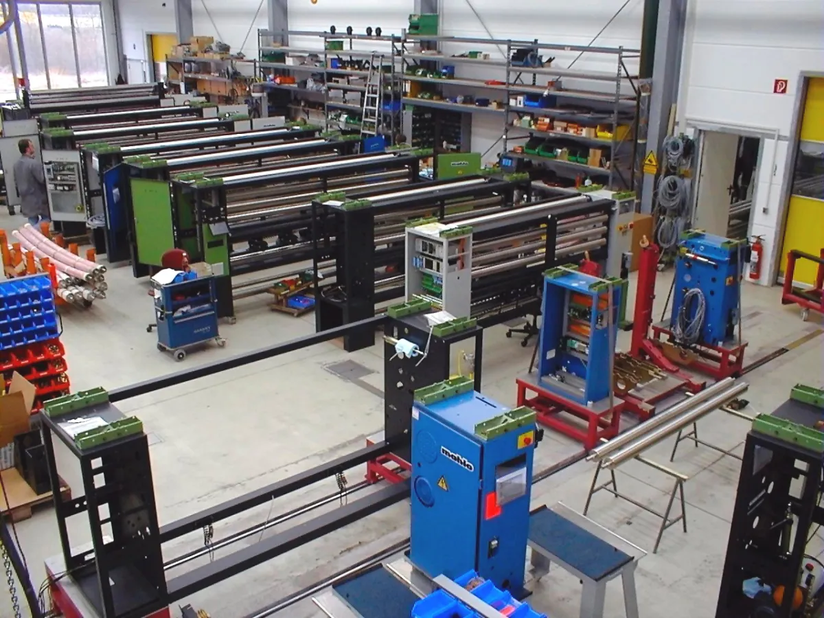 Typischer oxaion-ERP-Kunde aus der Maschinenbaubranche: der Hersteller von Sondermaschinen, Mess- und Regeltechnik Mahlo GmbH aus Saal an der Donau. (Bild: Mahlo)