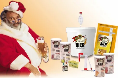 Weihnachtsgeschenk-Tipp für kreative Genießer: Brausets für individuelles Bier Bild: Weihnachtsgeschenk-Tipp für kreative Genießer: Brausets für individuelles Bier
