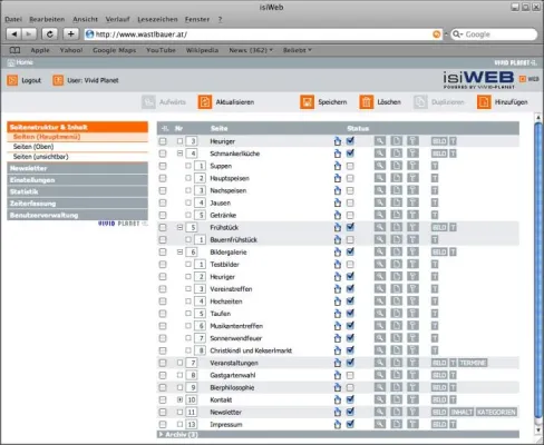 Bild: isiWEB - Leistbare Homepages für KMU und EPU - Technik aus Salzburg überzeugt vom Wallersee bis ans Rote Meer