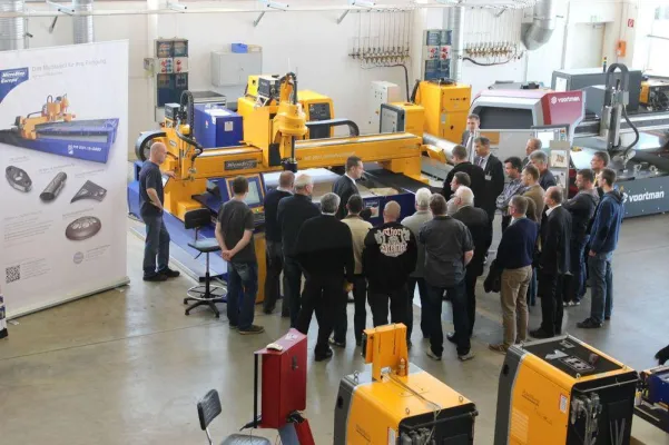 Bild: Plasmaschneiden & Schweißtechnologien der neusten Generation im Fokus bei erfolgreicher DVS-Veranstaltung