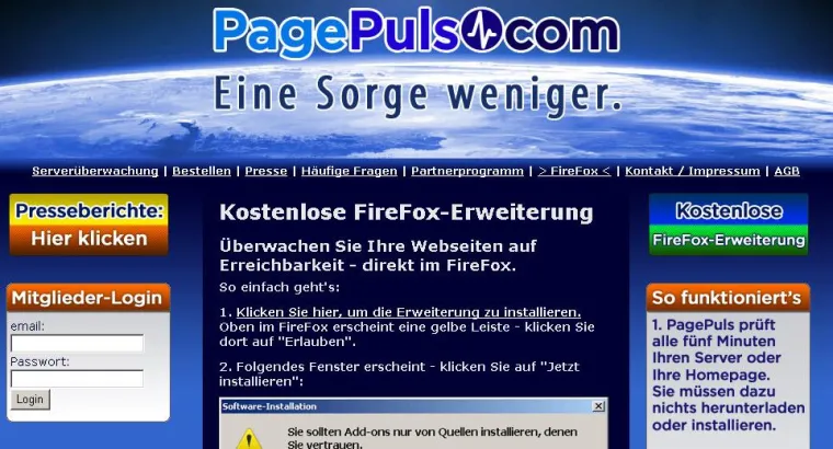 Bild: Kostenloser Server-Ausfallschutz für Unternehmen jeder Größe