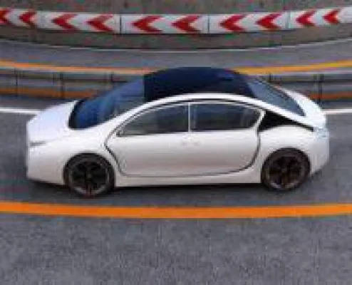 Bild: Realistische Simulationen virtueller Fahrten im autonomen Verkehr