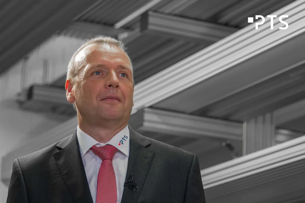 Geschäftsführer Thomas Dahmen (© PTS Automation GmbH )