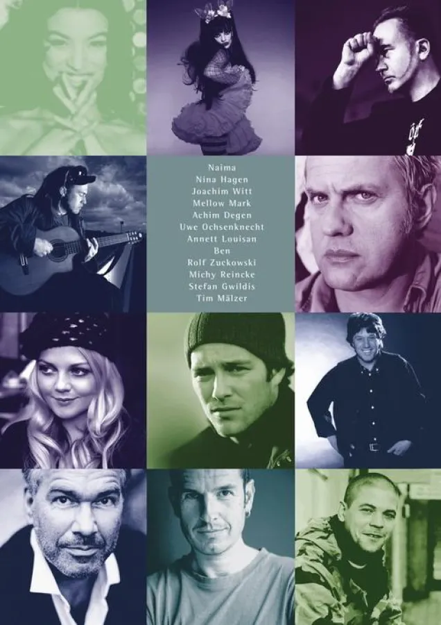 Mitwirkende bei DAS SILBERNE SEGEL (c) Cruiser Records