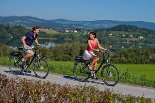 Bild: Mit Antrieb durch Kärnten