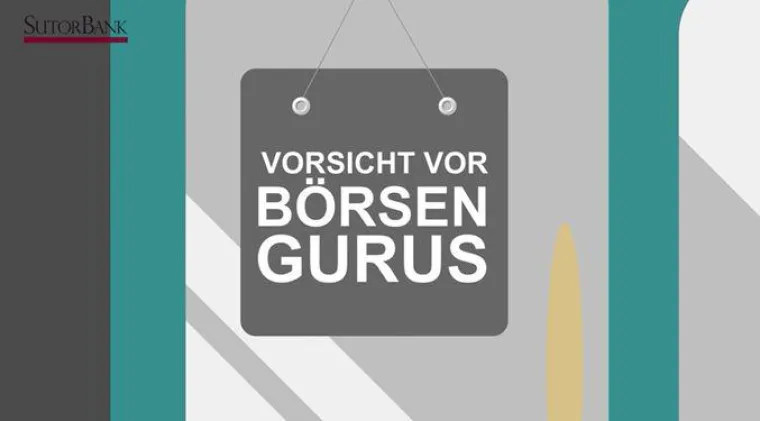 Bild: Anlageexperten raten: Vorsicht vor Börsengurus!