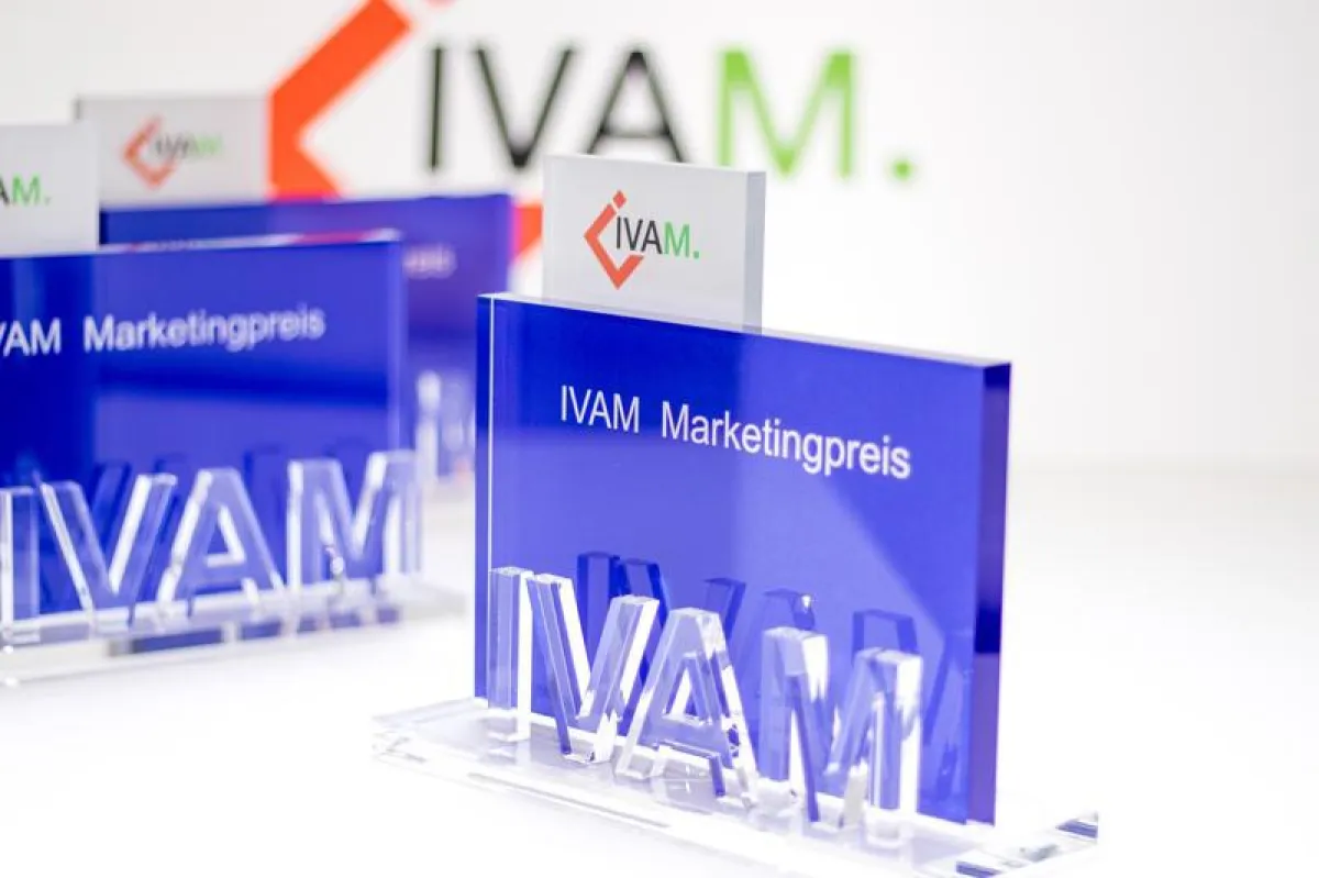 The IVAM Marketing Prize will be awarded for the tenth time in April 2018. (Picture: IVAM)