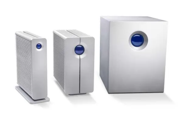 Bild: LaCie stellt Generation von Desktop-Netzwerkspeicherlösungen für kleine und mittelständische Unternehmen vor