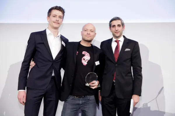 Bike Citizens gewinnt 'XING-Oscar' für modernes Arbeitskonzept von morgen Bild: Bike Citizens gewinnt 'XING-Oscar' für modernes Arbeitskonzept von morgen