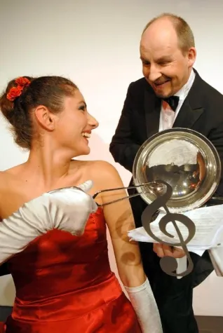 Bild: DinnerOper für Verliebte am Valentinstag im Opernloft