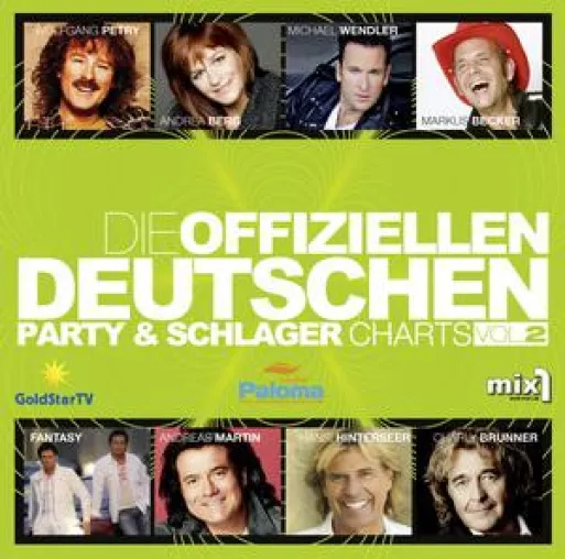Bild: Die Offiziellen Deutschen Party & Schlager Charts - Vol. 2