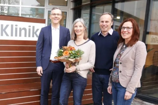 Bild: Neue Leitung des Sozialtherapeutischen Heims der St. Lukas-Klinik