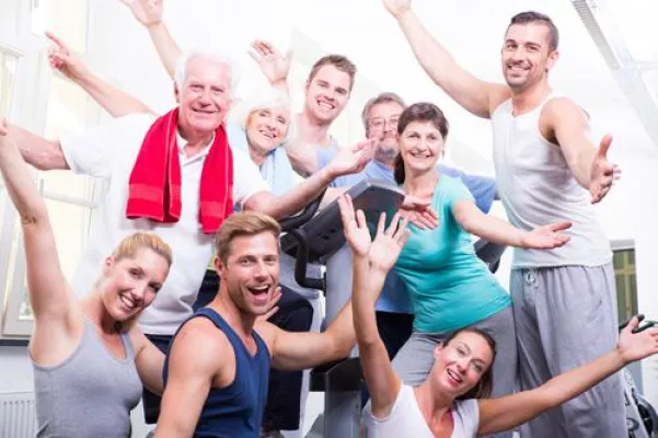 Bild: Reha-Sport mit dem RehaVitalisPlus e.V. im Vitalis Gesundheitszentrum Düsseldorf
