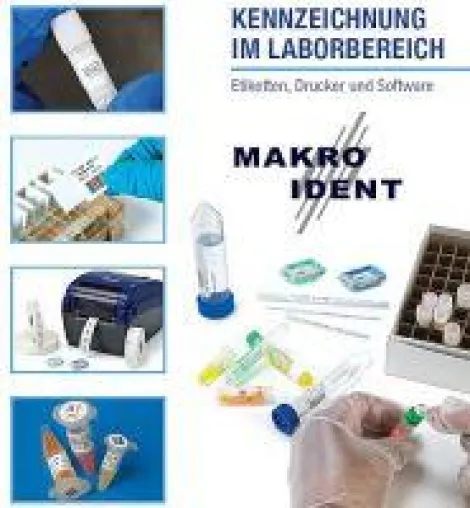 Etiketten für die Labor-Kennzeichnung von +130°C bis minus 196°C Grad Bild: Etiketten für die Labor-Kennzeichnung von +130°C bis minus 196°C Grad