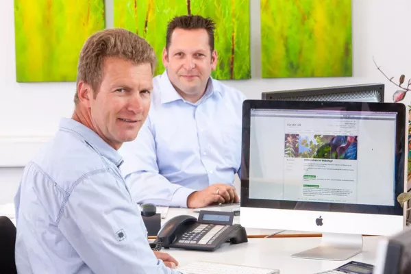 Bild: Neuer B-to-B Webshop von Clasen & Co Baumschulen