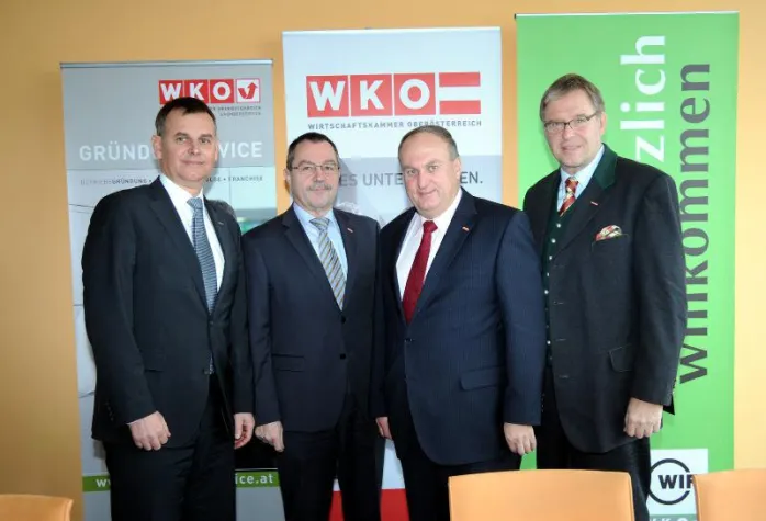 Bild: 10 Jahre WKO Gmunden - Effizienter Nahversorger der regionalen Wirtschaft
