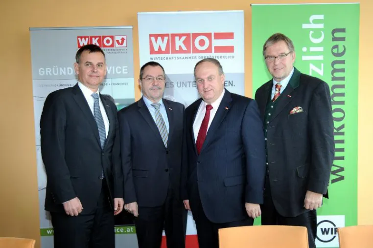 10 Jahre WKO Gmunden - Effizienter Nahversorger der regionalen Wirtschaft Bild: 10 Jahre WKO Gmunden - Effizienter Nahversorger der regionalen Wirtschaft