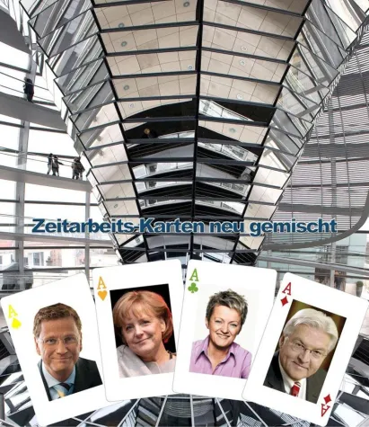 Bild: Bundestagswahl 2009 - Zeitarbeitsweichen richtig stellen