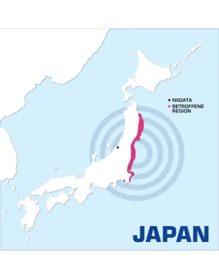 Bild: 3B Scientific Japan - Zwei Jahre nach dem Tsunami