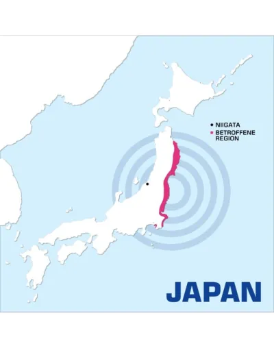 Bild: 3B Scientific Japan - Zwei Jahre nach dem Tsunami