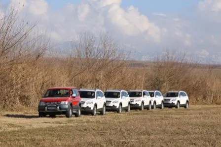 Bild: Offroad durch Usbekistan
