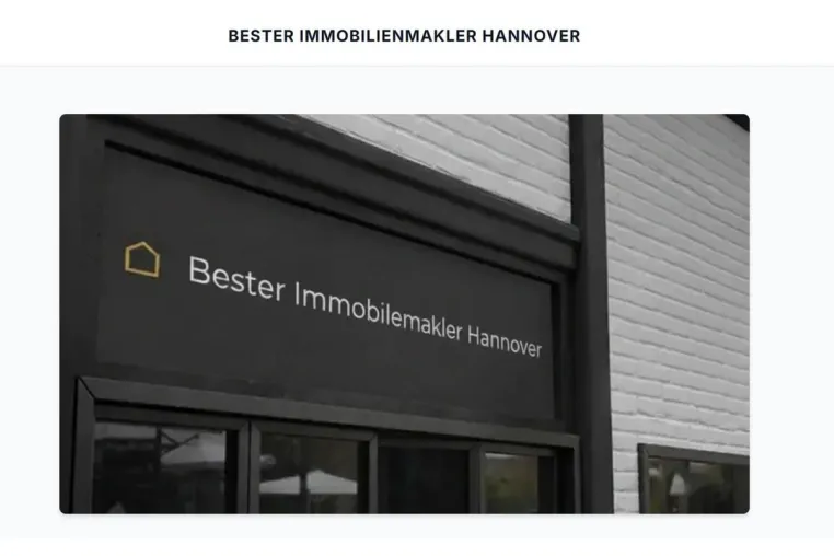 Bild: Bester Immobilienmakler Hannover: Vergleichsportal bietet Eigentümern Orientierung