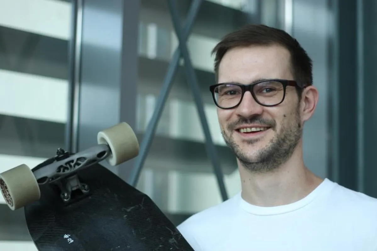 Philipp Manger ist für den TCT-Award nominiert (Foto: privat)