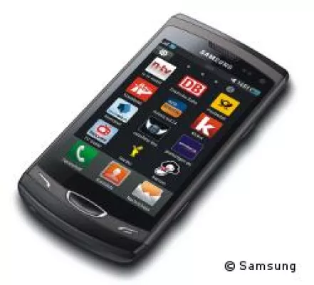 Bild: Samsung Wave II: Smartphone mit Bada-Betriebssystem im Test