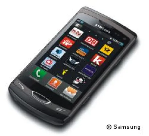 Bild: Samsung Wave II: Smartphone mit Bada-Betriebssystem im Test