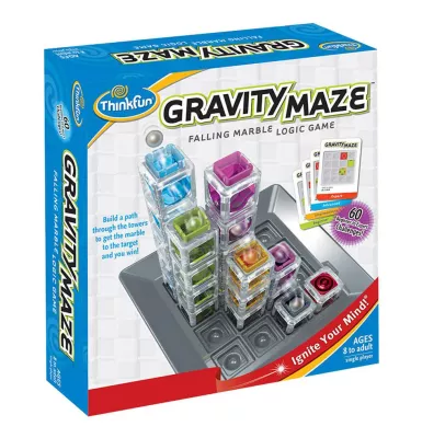 Bild: Gravity Maze von ThinkFun: Futuristische Kugelbahn für Tüftler