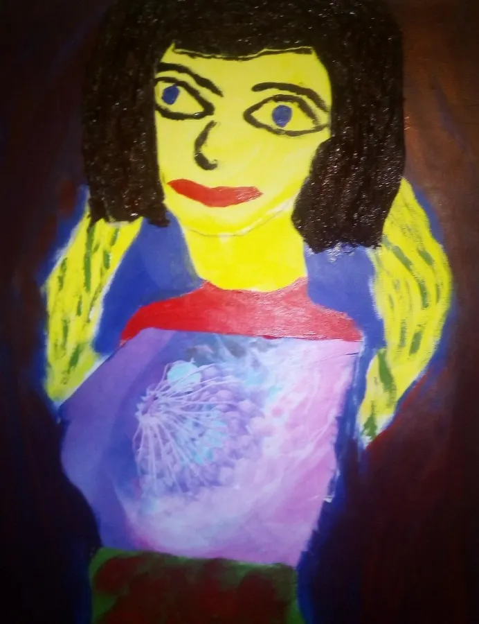 Frau mit Brustkrebs /CZH