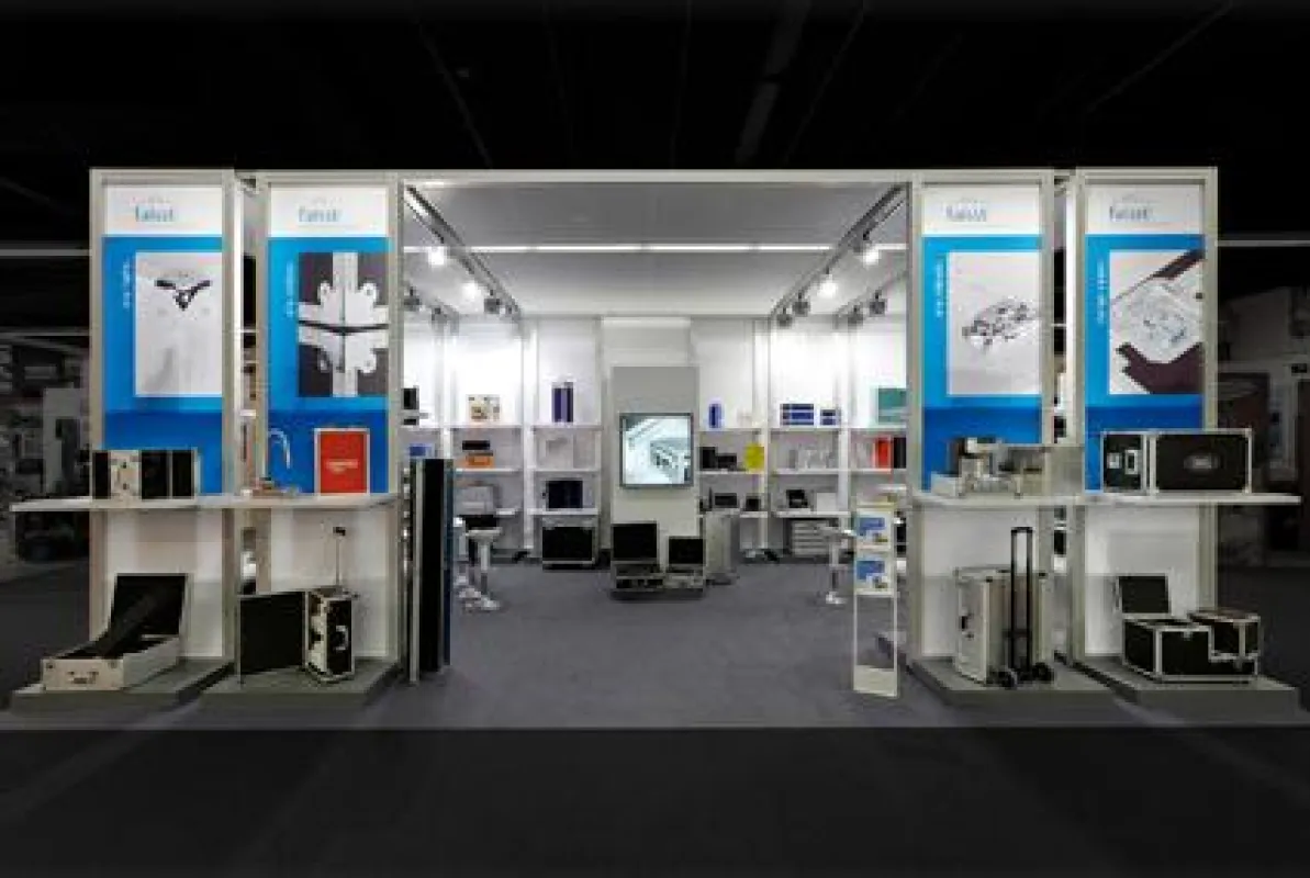 Der neue faisst Messestand