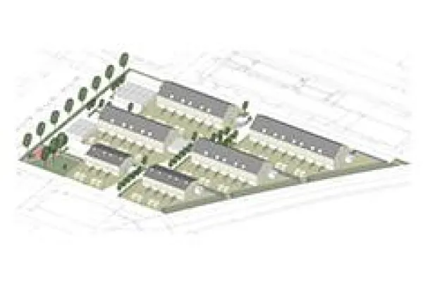 Wohnpark „Am Huckelrieder Park“: Deutsche Reihenhaus AG startet mit neuem Projekt in Bremen Bild: Wohnpark „Am Huckelrieder Park“: Deutsche Reihenhaus AG startet mit neuem Projekt in Bremen