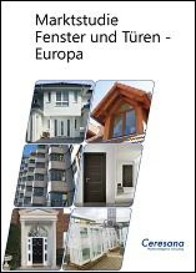 Marktstudie Fenster und Türen - Europa