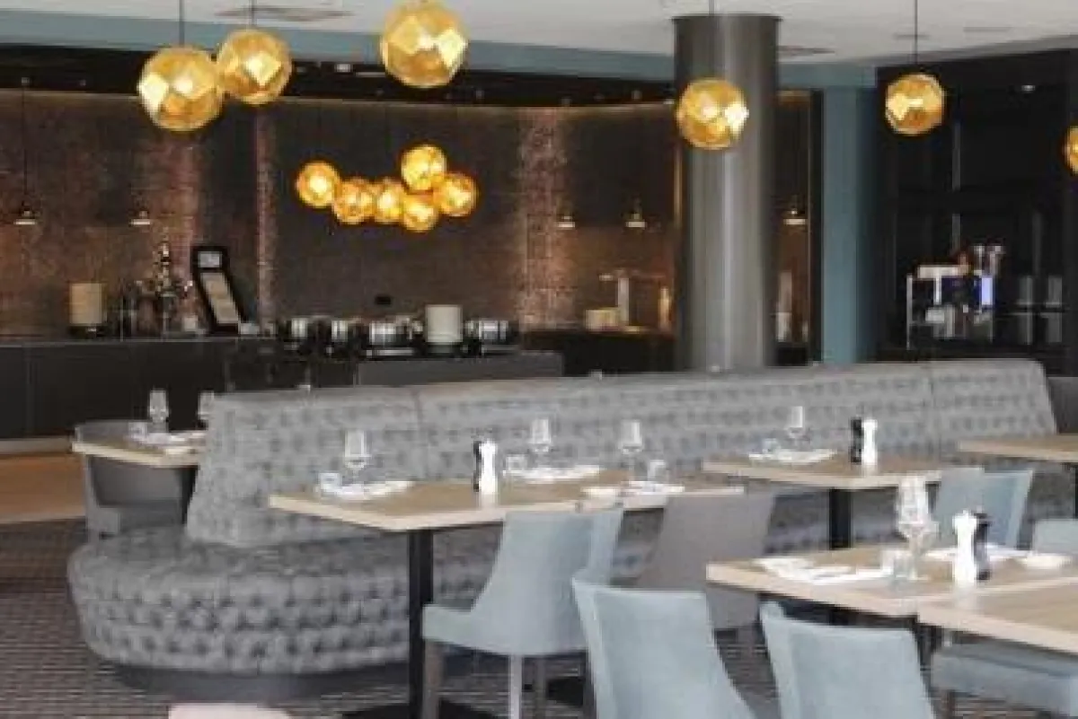 Restaurant Ginger. im Radisson Blu Hotel, Dortmund