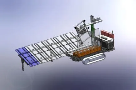 Bild: Gehrlicher Transport- und Montagesystem für Großmodule
