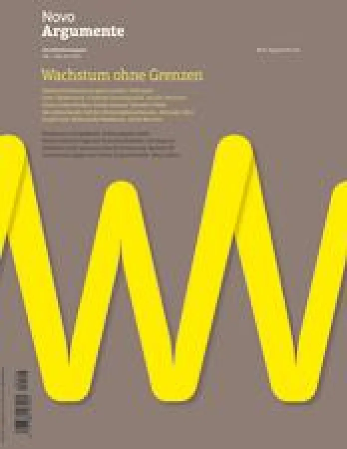 Novo106 (5-6 2010), 100 S., EUR 7,20, zu bestellen über www.novo-argumente.com