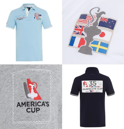 Bild: America’s Cup Kollektion von Gaastra zur 35. Ausgabe der Eliten-Regatta