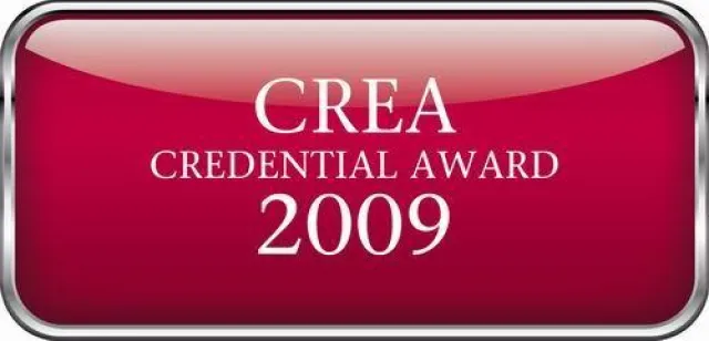 Verlängerung für den CREA Credential Award 2009 bis zum 31. August Bild: Verlängerung für den CREA Credential Award 2009 bis zum 31. August